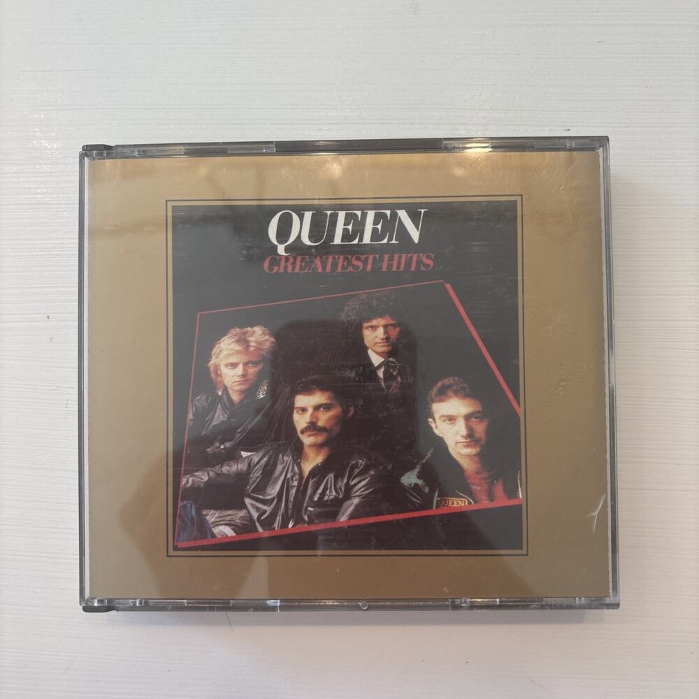 Queen Greatest Hits CD Freddie Mercury Classic Rock Best Of Compilation